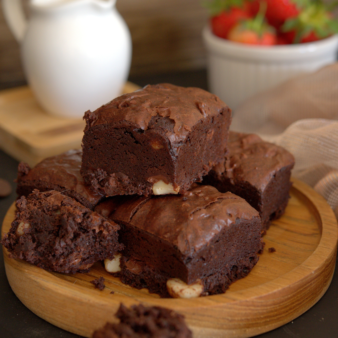 Vegan Brownies - The Original Best Recipe!